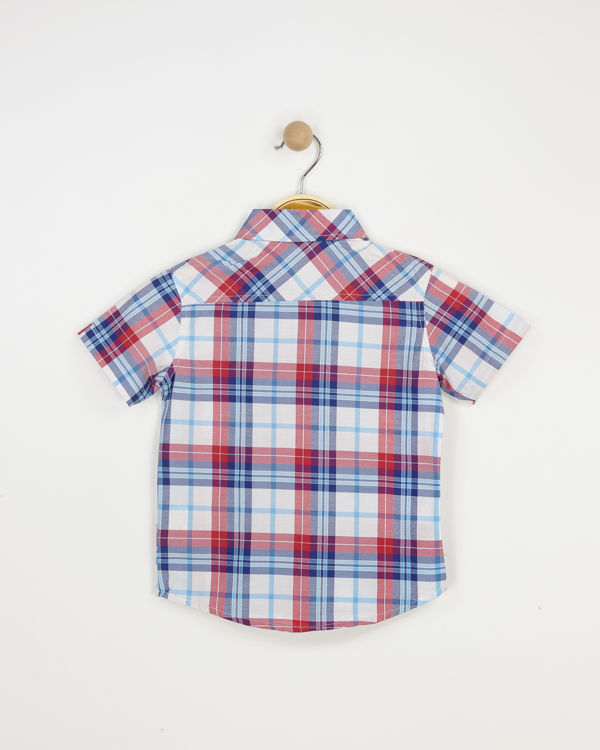 Picture of YF627 BOYS SMART SHIRT IN COTTON